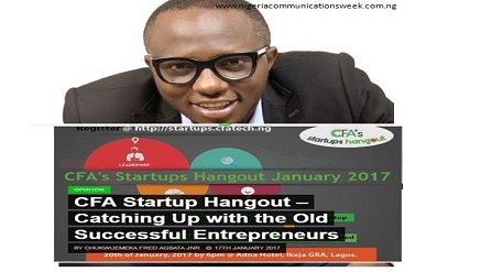Inge Herbert, Uwaje & Others Laud CFA's Startups Hangout