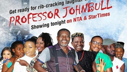 Omawumi Stars in this Week's Episode of Professor Johnbull