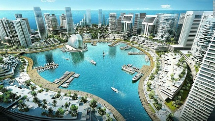 Eko Atlantic’s ‘Great Wall of Lagos’ Passes 6KM