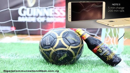 Infinix Mobility Partners Guinness Nigeria for 'Matchday Made Of Black' in 5 Cities