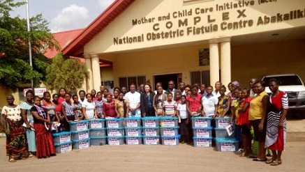 Mandela Washington Fellow Trains 60 VVF Survivors on Entrepreneurial Skills