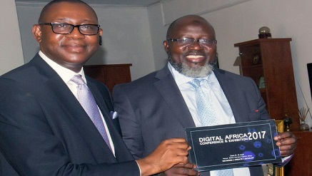Minister of ComTech Endorses 2017 Digital Africa Conference & Exhibition