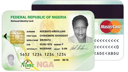 NCS Tasks LASG on Identity Management