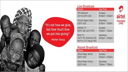 Blind Scholars Receive Life Changing Aid on Airtel Touching Lives
