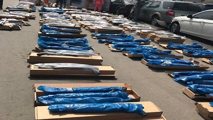 Unease Calm as Customs Intercepts Fresh 440 Rifles at Lagos Port
