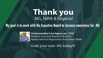 What Should We Expect from You as NiRA Board Member?