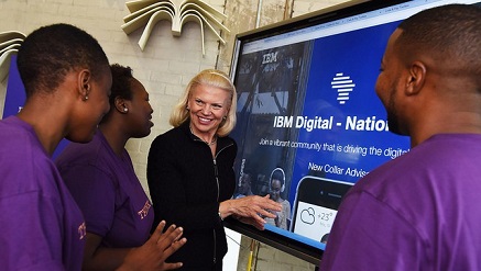 IBM Boss Says “New Collar” Jobs to Transform Skills Market
