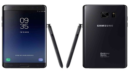 Samsung Repackages ‘Exploding’ Note 7 as Galaxy Note Fan Edition