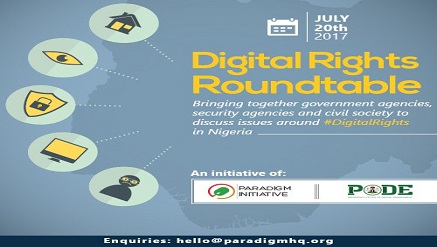 Presidency, Civil Society Set for Roundtable Talk on Digital Rights