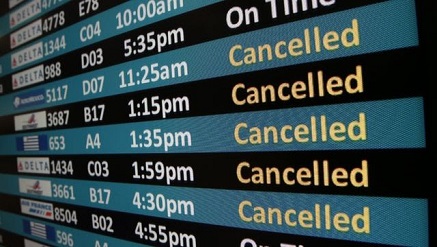 7 Ways to Deal with Flight Cancellations, Delays