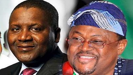 Dangote, Adenuga Lead Nigeria’s Billionaires Club- Forbes