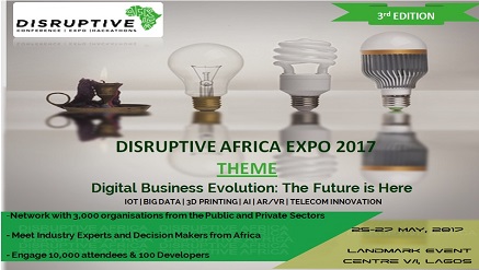 Disruptive Africa Conference Focuses On Digital Business Evolution in Nigeria, Africa
