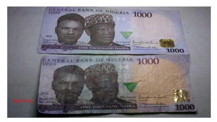 Bank ATM Dispenses Fake Naira Notes in Edo