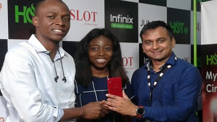 Infinix Unveils Hot5, Hot5 Lite, Partners Slot & Jumia