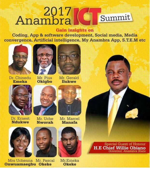 Ndukwe, Okigbo, Others for Anambra ICT Summit