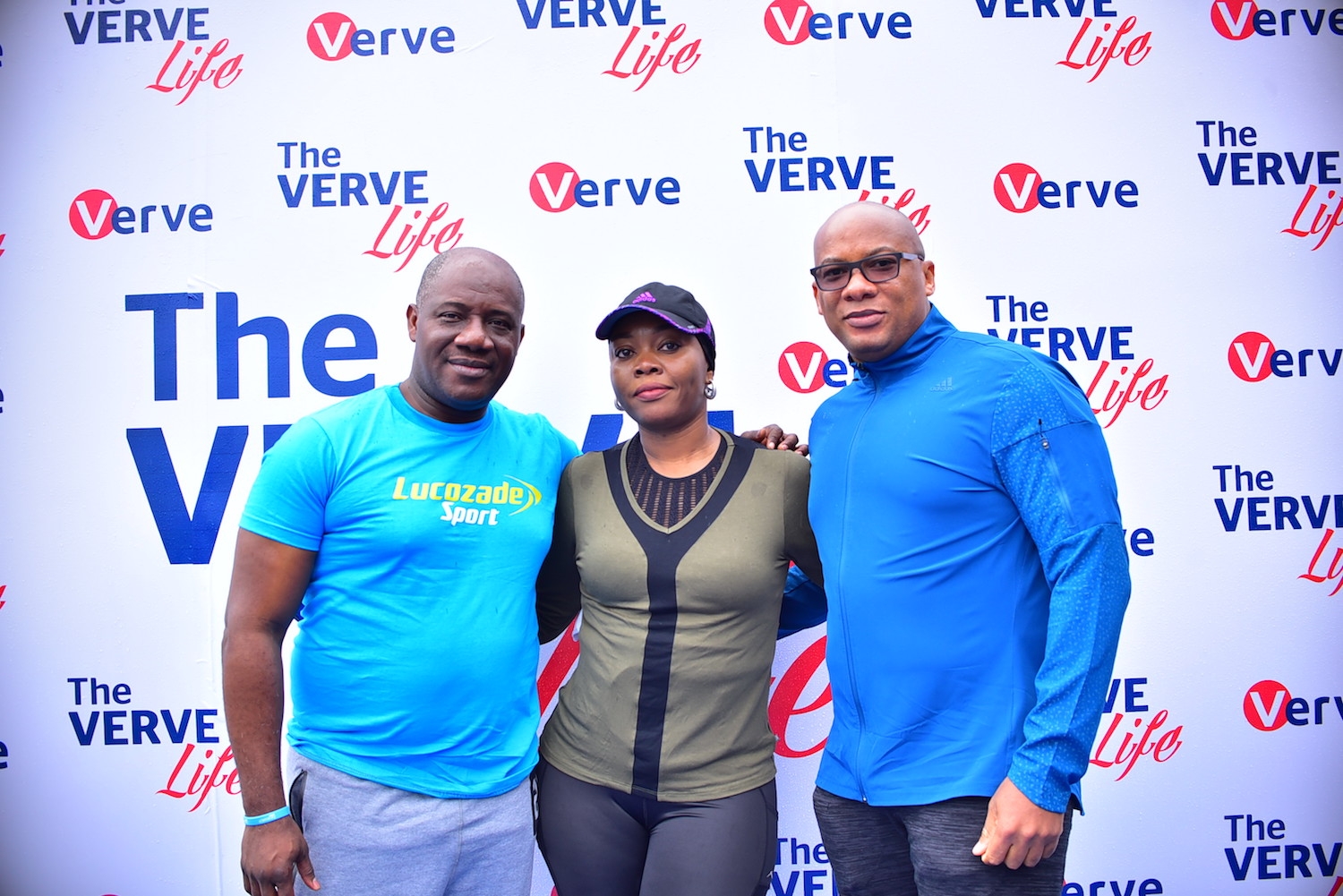 Verve International Hosts Workout, Fitness & Healthy Living Event