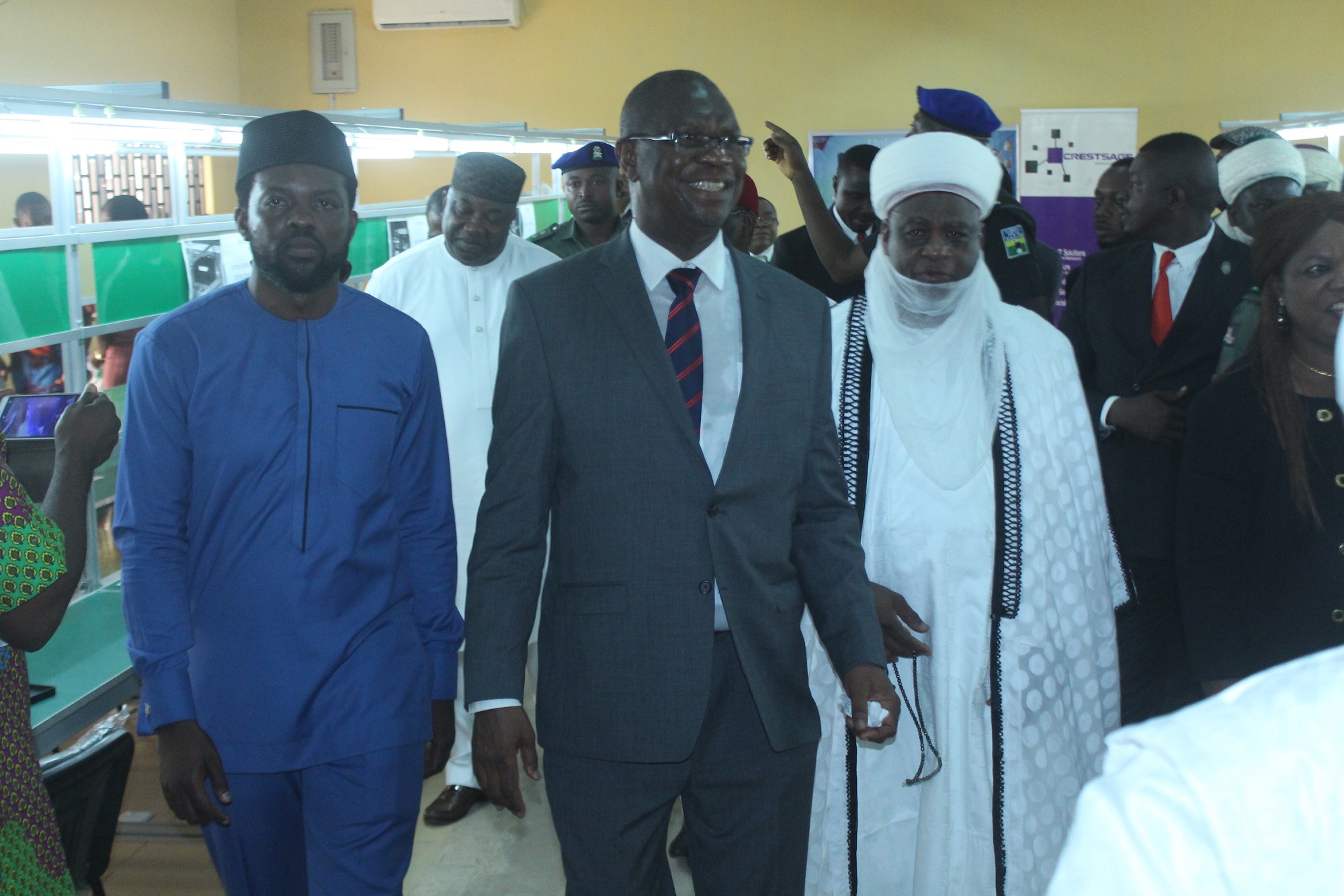 Emembolu’s Innovation Boosts UNN’s Digital Agenda, Lion Laptops Debut