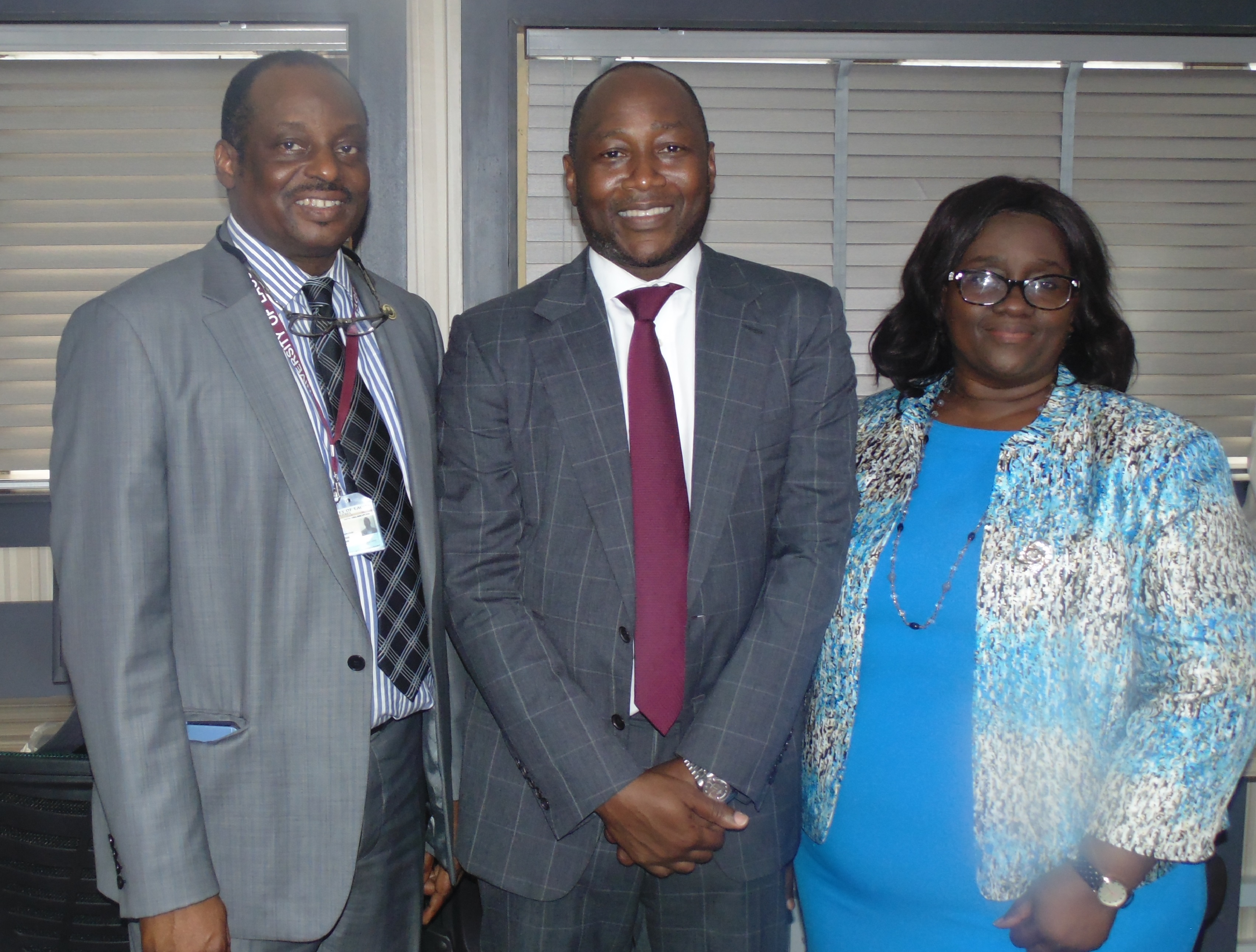 Ogundare, Newcross CEO Donates Digital Library To LUTH