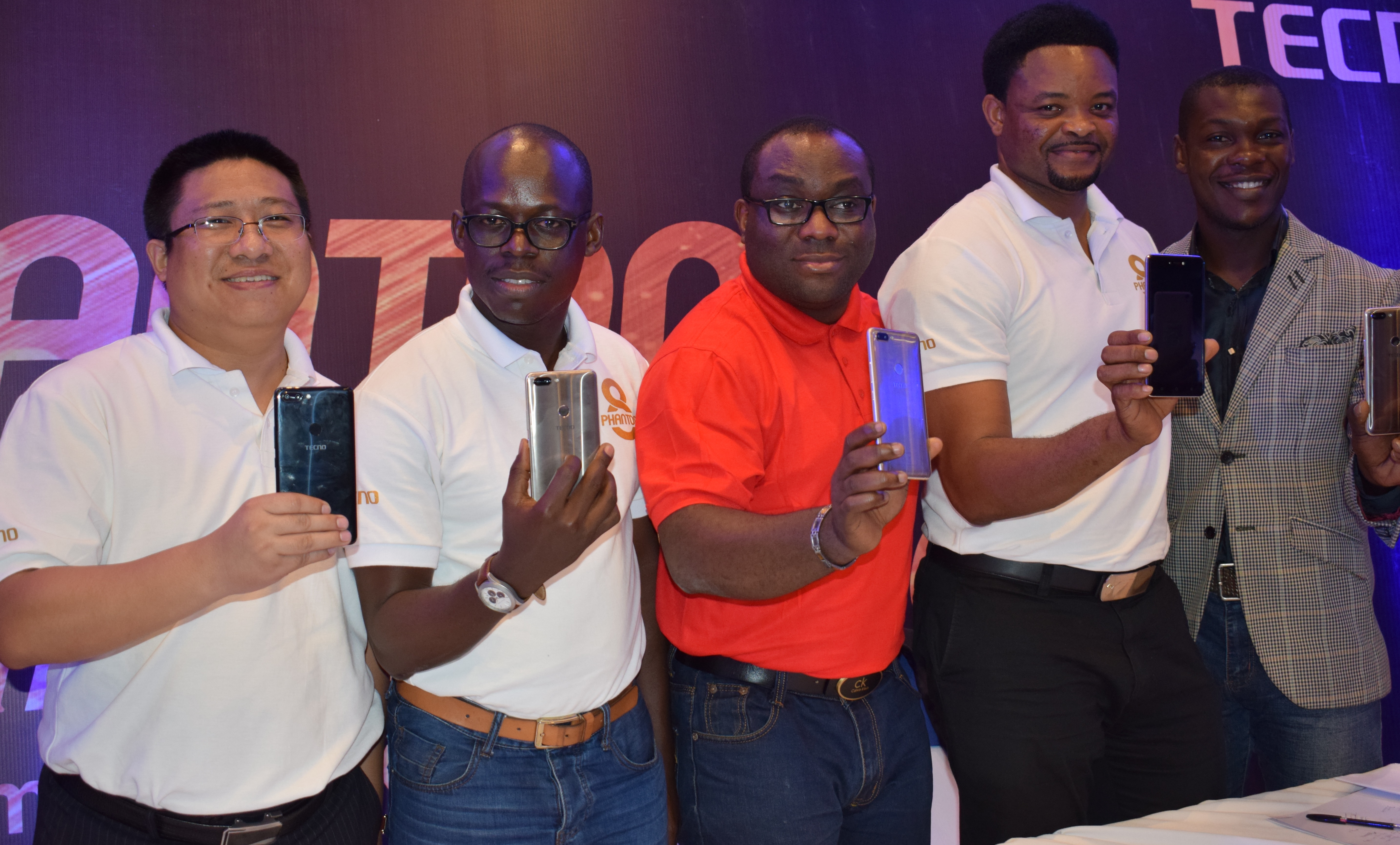 Tecno Mobile Unwraps Phantom 8, Partners Slot Systems