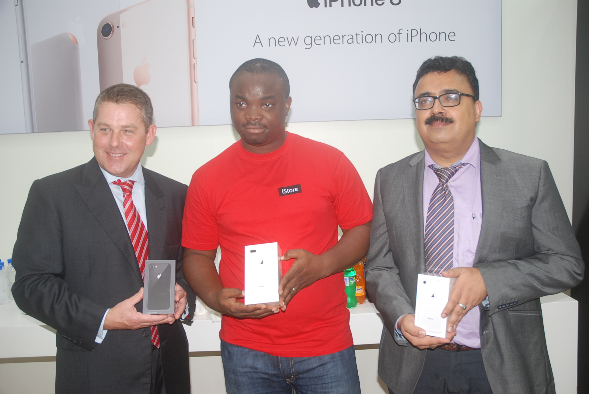 iStore Nigeria Marks 5th Anniversary, As Apple Unveils iPhone 8 & 8 Plus