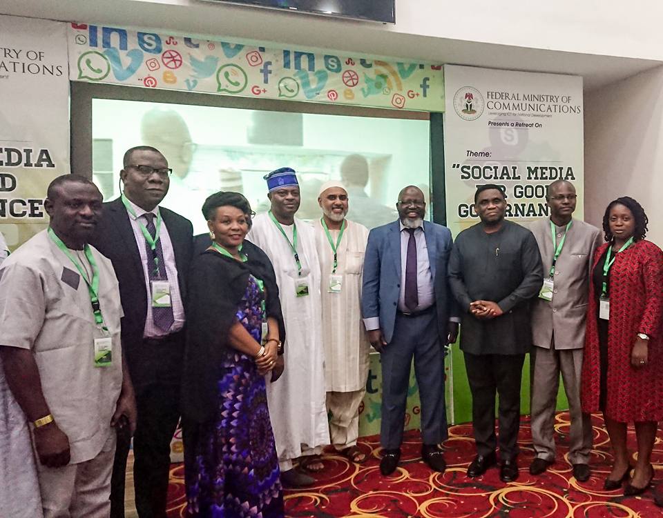 Shittu Commends NCC on Impeccable Use of social Media