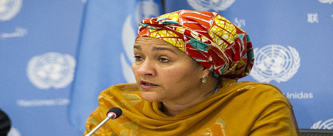 Nigeria’s UN Boss in Trouble over Illicit $300m Timber Export