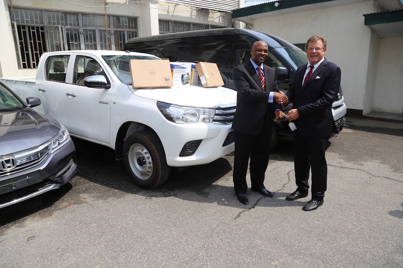 U.S. Boosts Nigeria’s Counter-Narcotics Efforts, Donates Vehicles, Tactical Equipment to NDLEA