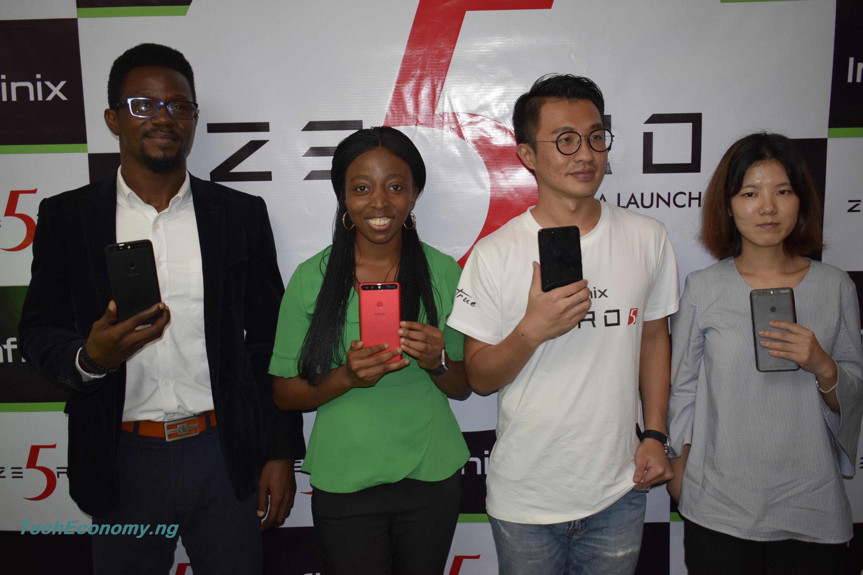 Infinix Mobility ‘ZERO 5’ Unveiled in Nigeria