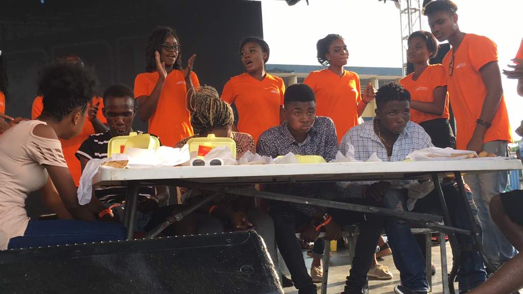 Black Friday: Jumia Food Shuts Down Music Concert with Eating Competition