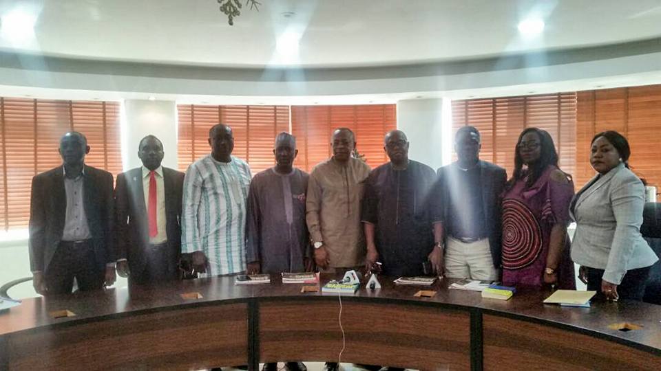 NCC Receives CEO NTA Enterprises