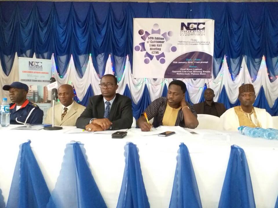 NCC Holds 34th Edition of CTM in Barkin-Ladi Plateau State