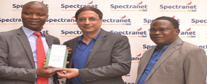 Spectranet 4G LTE Leads ISP Market in Nigeria, Bags NTITA Award