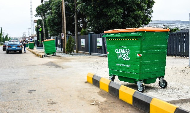 Lagos Tackles Domestic Waste, Begins Allocation of Electronically Tracked Bins to Houses