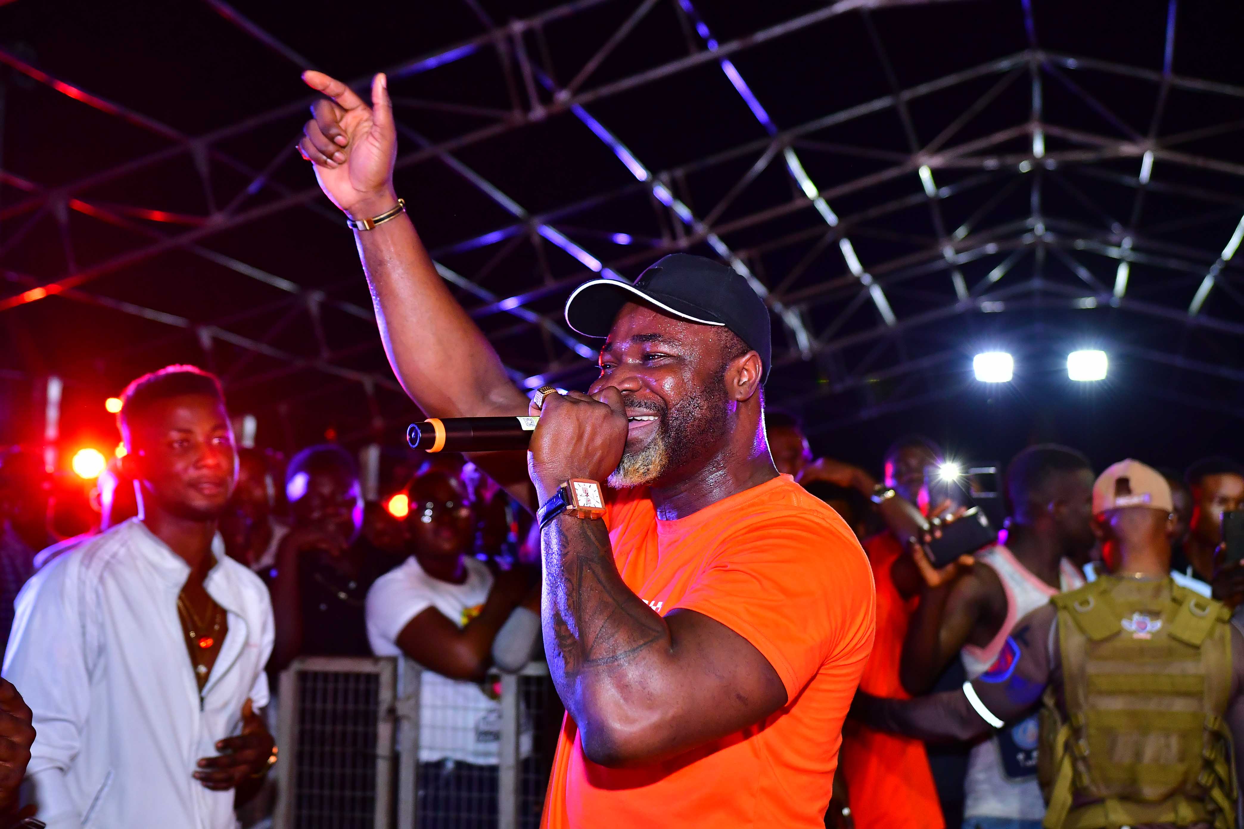 Harrysong Thrills Fans At Legend’s Real Deal Experience Concert In Enugu