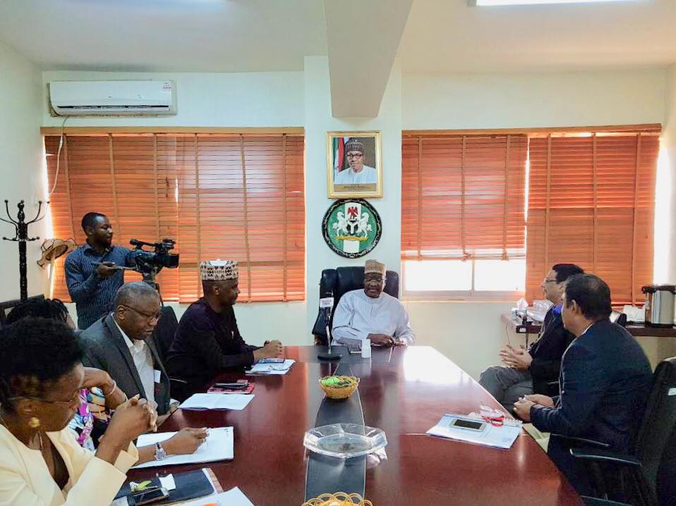 New CEO of Spectranet pays a Courtesy Visit to NCC.