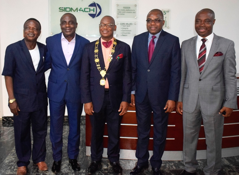 Mike Olajide Bags ISPON Best Software Entrepreneurship Award 2017