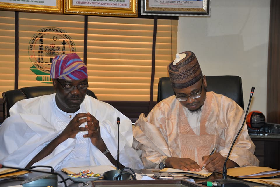 NITDA’s Governing Board Members Urged to make Nigeria ICT Exporting Nation
