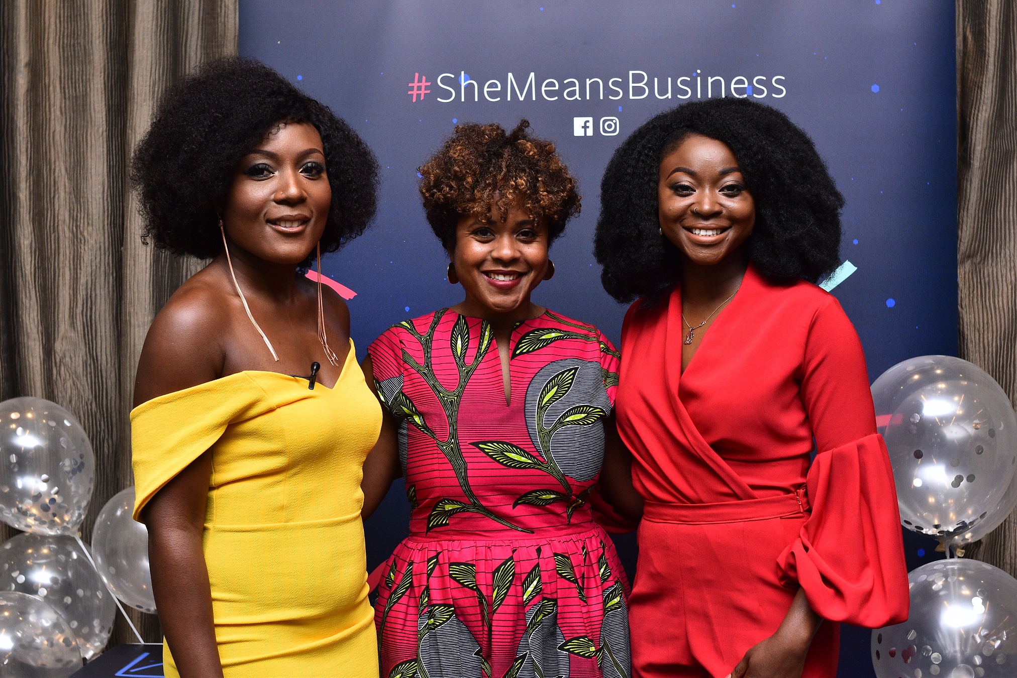 Facebook Lunches #SheMeansBusiness in Partnership with She Leads Africa