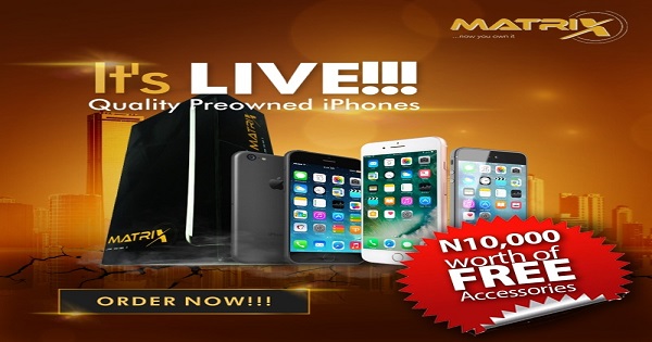Matrix Begins Sales of Aforrdable Pre-Owned iPhones Nationwide