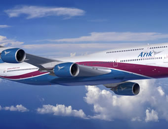 Arik Air Spreads Its Wings to MMA2