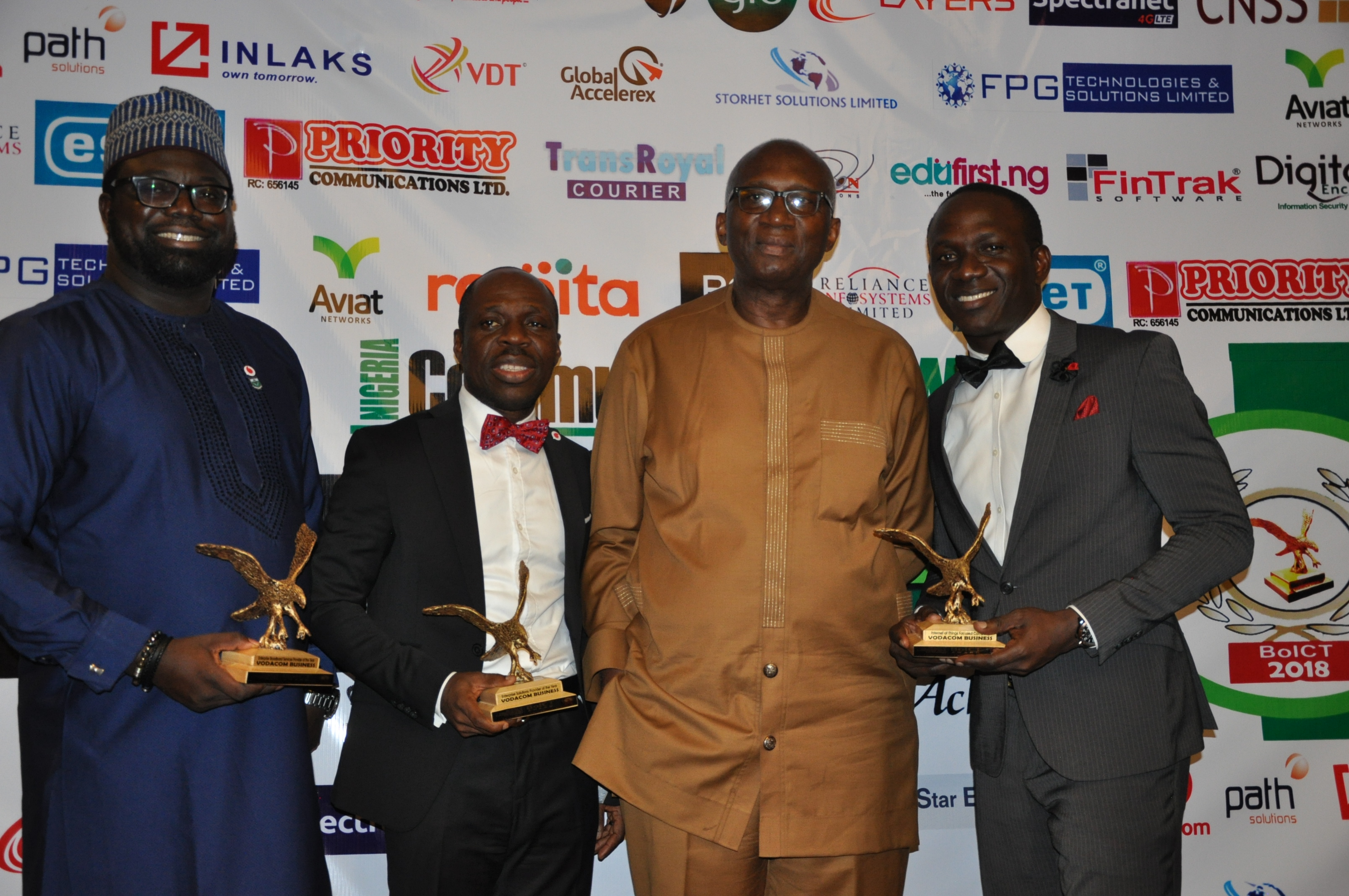 Vodacom Business Scoops Three Accolades @ Beacon of ICT Awards