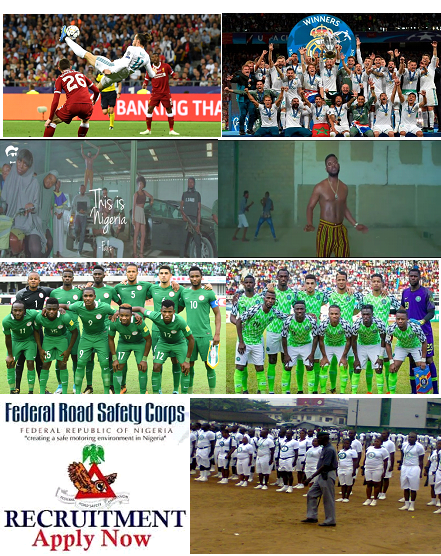 Champions League final, Falz This is Nigeria, Nigeria vs Congo, FRSC recruitment trend on Google Search