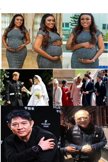 Linda Ikeji, Nigeria Vs Atletico, Royal wedding 2018, Jet Li trend on Google Search