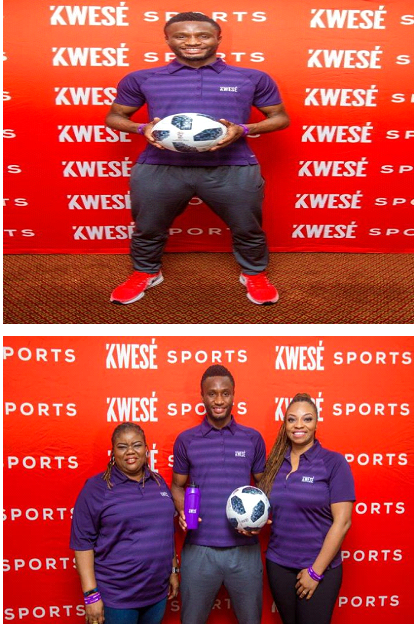 Kwesé Unveils Mikel Obi as its First Official Brand Ambassador