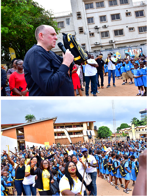 MTN Celebrates Children’s Day at St.George's Primary School
