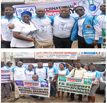 Stakeholders in Information & Record Management Call for Speedy Passage of Data Protection Law
