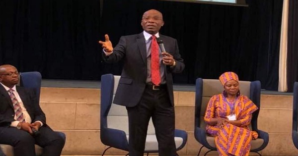 Ekeh, Zinox Boss Hinges Success of African Entrepreneurs on Common Sense, Spirituality