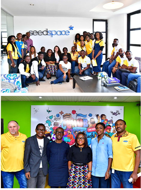 MTN Pledges Support for Nigeria’s Technology Space, Visits Various Innovation Hubs across Lagos