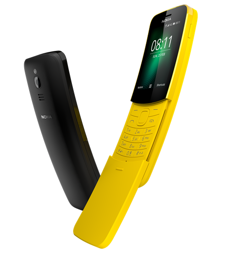 Reloaded Nokia 8110 4G Arrives in Nigeria