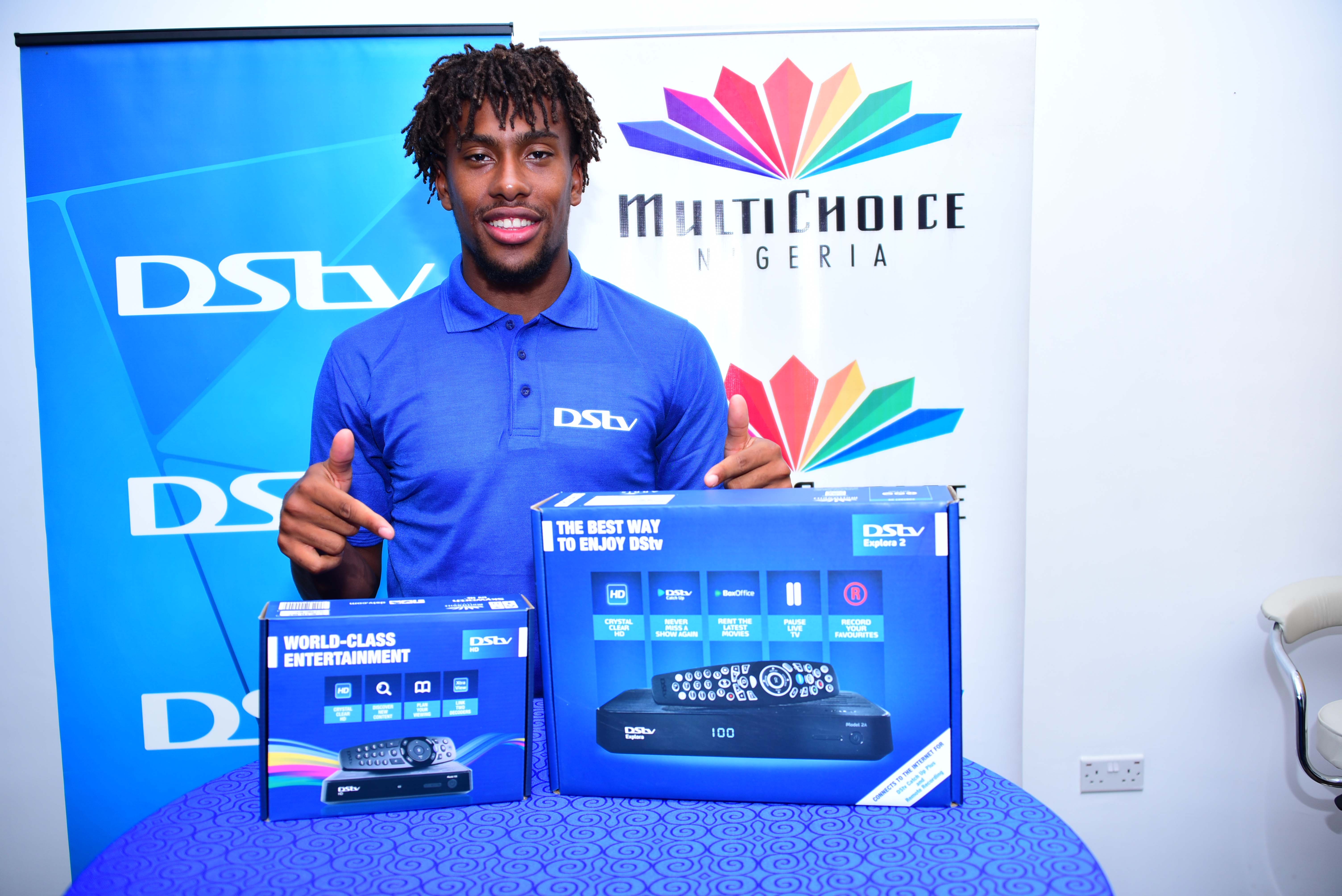 MultiChoice hosts fans to autograph signing session with Alex Iwobi